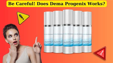 Derma Progenix Review Advanced Anti Aging Skin Care Serum Youtube