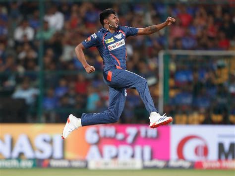 Mayank Yadav Breaks Own Record Produces Fastest Ball Of Ipl 2024 Again