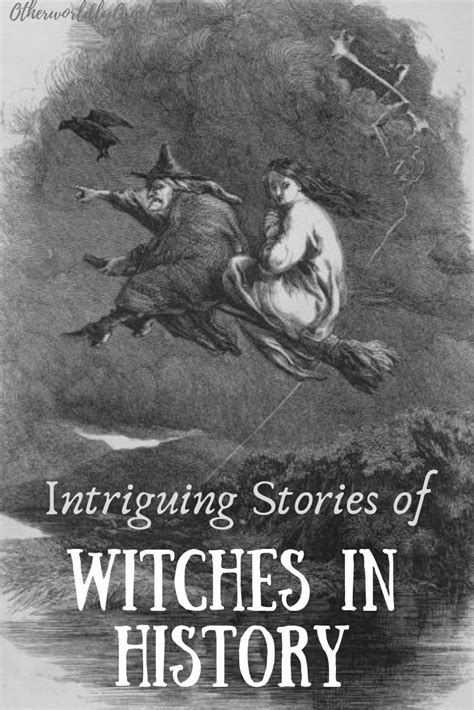 Witches in History: Isobel Gowdie, Pendle Witches and More