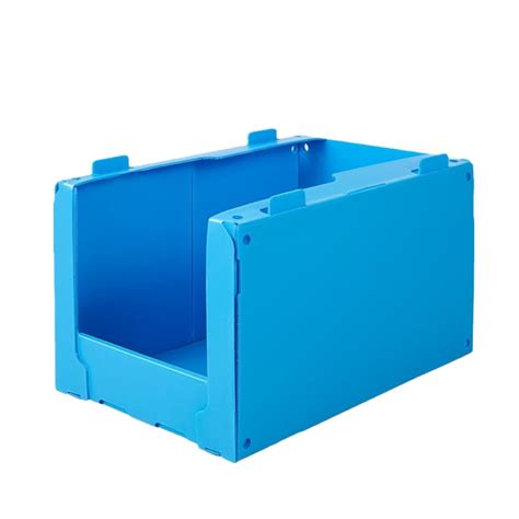 Best Good Quality Corrugate Pick Bins Stackable Temporary Storage