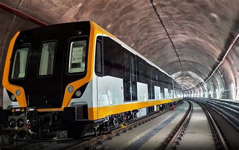 Línea 2 Del Metro De Lima Inició La Prueba De Trenes En Modo Automático