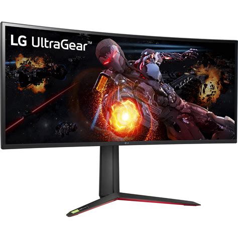 Lg Ultragear Qhd Curved Gaming Monitor Gp A B Hz Black Hot Sex Picture