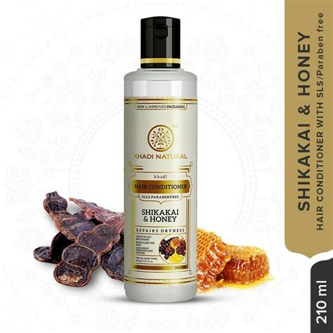 Buy Khadi Natural Shikakai Honey Hair Conditioner SLS Paraben Free