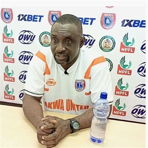 Npfl We Re Ready For War Against Enyimba Akwa United Boss Ayeni