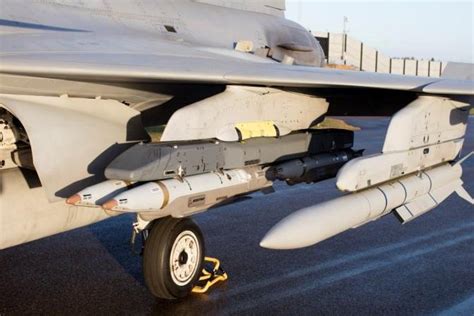 Meteor Missiles Now On Swedish Gripens UPI