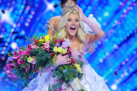 Miss Universe 2024 Victoria Kjær Theilvig of Denmark Crowned Winner