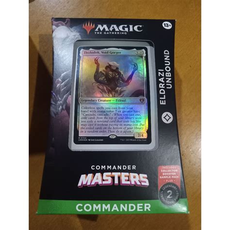 MTG Eldrazi Unbound Zhulodok Commander Masters Commander Deck Magic