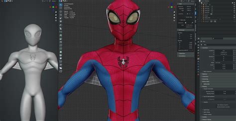 3d Model Hyperreal Spectacular Spider Man 3d Model Vr Ar Low Poly Cgtrader