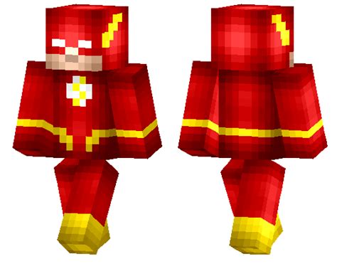 ⛏️Скачать скин The Flash для Minecraft 121120119118