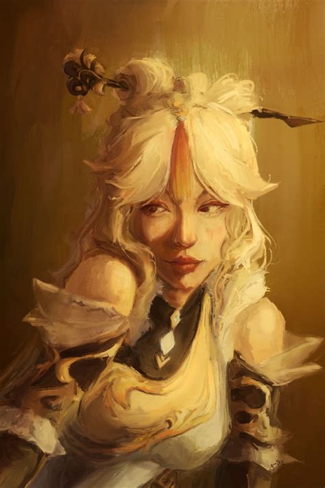 Ningguang Fanart By Grecaiyi Genshin Impact Artofit