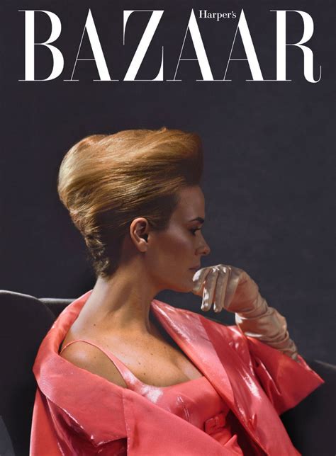 Sarah Paulson Harper S Bazaar USA October 2020 Issue CelebMafia