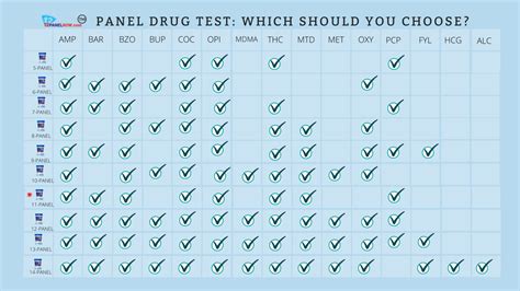 Panel Drug Test Which Should You Choose 12 Panel Now