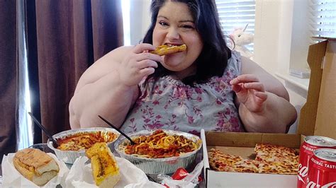 Massive Italian Feast Mukbang Youtube