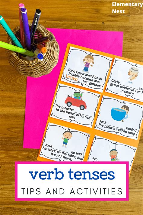 Tips For Teaching Verb Tenses Language Mastery