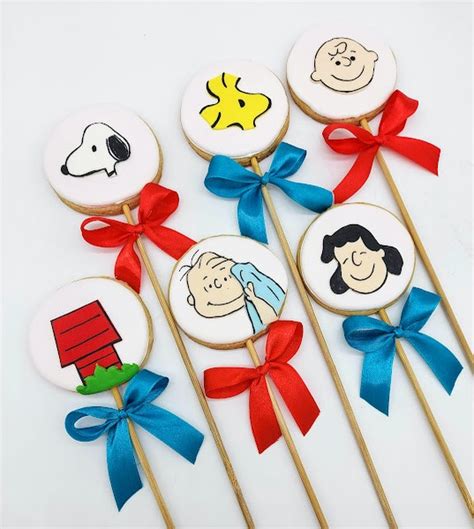 Conqualit Cestas E Presentes Biscoito Decorado Snoopy Conqualit