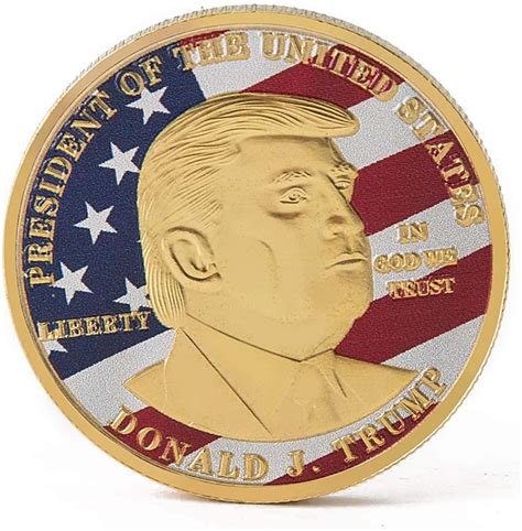 Amazon Donald Trump Coin 2020 President Donald Trump Inaugural