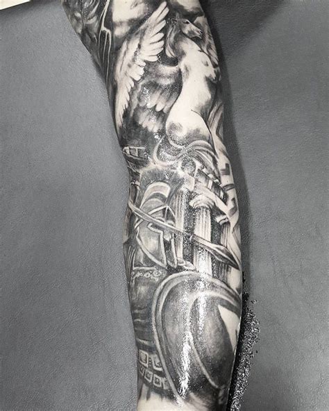 Awesome Parthenon Tattoo 2022 - onlyvegg