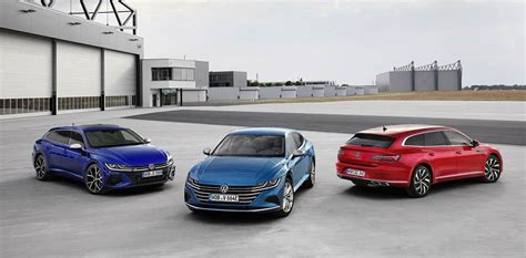 Saluda al Volkswagen Arteon 2021 Shooting Brake con versión R de 320