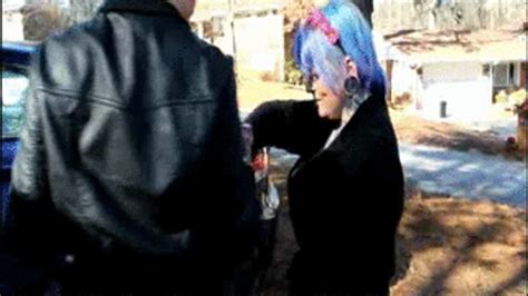 Destiny And Sweet Cheeks Pedal Pumping And Rev Hot Atlanta Stripper