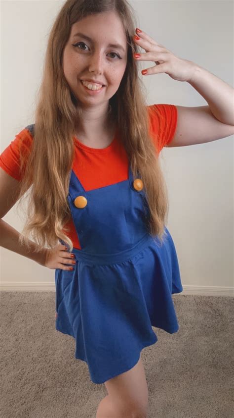 Mario Cosplay Set Photos Siennaceecee S Ko Fi Shop Ko Fi