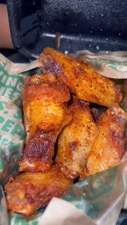 New Flavor Chicken Wings 🐔 Pure Mayhem 😃crunch Time🎉meltdown 💯 Shorts Food Youtube Youtube