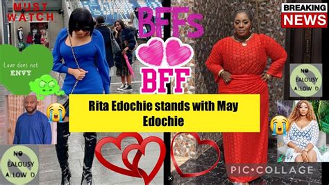 WATCH WHAT RITA EDOCHIE HAD TO SAY ABOUT MAY EDOCHIE ON INSTAGRAM WHILE