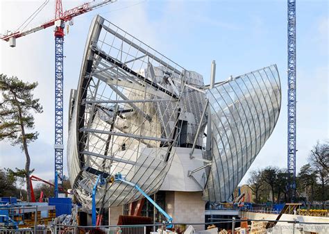 Frank Gehry Louis Vuitton Construction Jobs Paul Smith