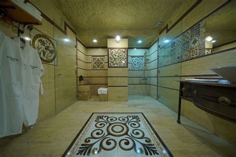 Kristal King Cave Suite Odalar M Z Fosil Cave Hotel Cappadocia