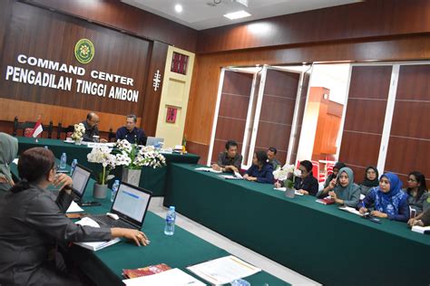 Rapat Kerja Penyusunan Reviu Renstra Tahun 2020 2024 Pada Pengadilan