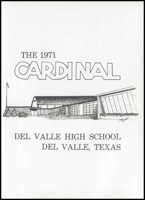 Explore 1971 Del Valle High School Yearbook, Del Valle TX - Classmates