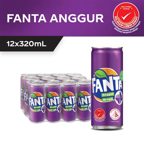 Fanta Grape 320ml X 12 Shopee Malaysia