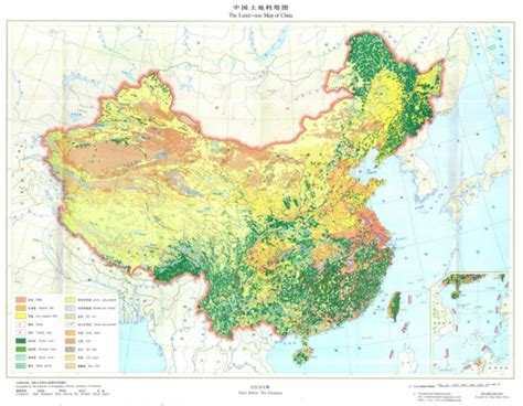 Land Use Map of China - China | ReliefWeb