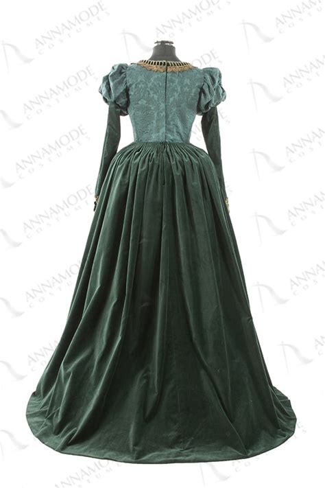 Woman Dress 1500 1530 Annamodecostumes Since 1946