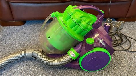 Dyson Dc Hepa Turbobrush Hoover Vacuum Youtube