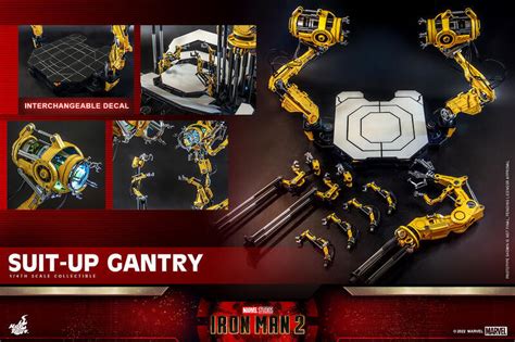 全新未拆 Hot toys Qs Qs 鋼鐵人 MK 整備台 非 mms mms 露天市集 全台最大的網路購物市集