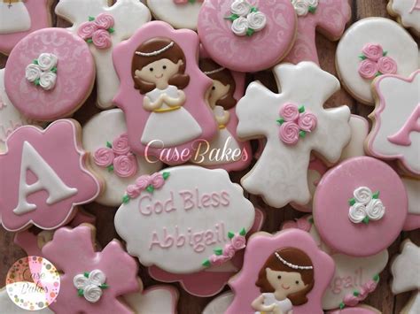 Communion Cookies Cookie Connection Cross Cookies Fancy Cookies