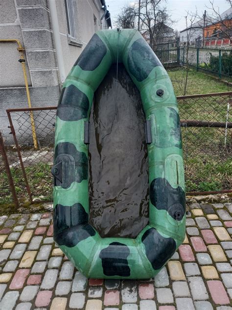 Лодка надувна лисичанка одномісна.: 1 400 грн. - Полювання / риболовля ...
