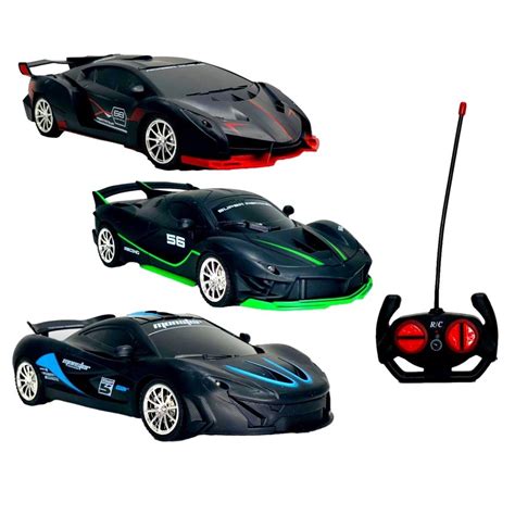 Brinquedos Carro Carrinho De Controle Remoto Monster Racing Lamborghini