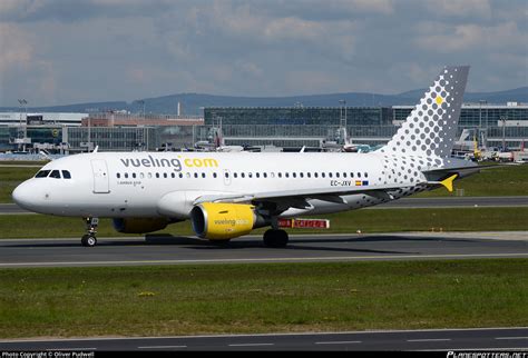 Ec Jxv Vueling Airbus A Photo By Oliver Pudwell Id