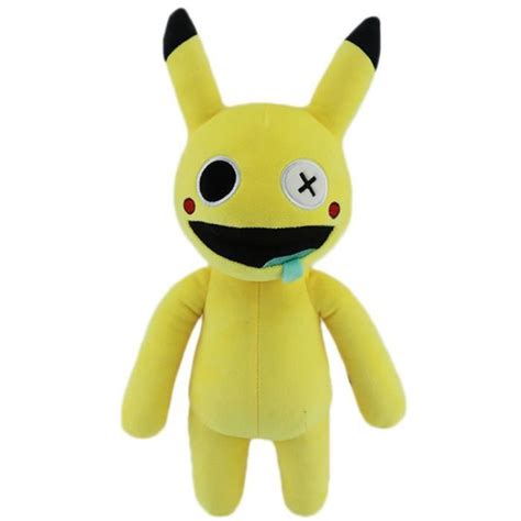 Rainbow Friends Roblox Jouet En Peluche De Cm Jaune Cdiscount