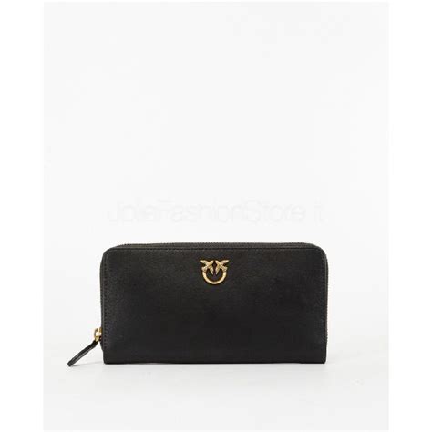 Shop Pinko - Leather Zip Wallet Online in Lebanon