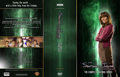 The Sarah Jane Adventures Series Tv Dvd Custom Covers The Sarah