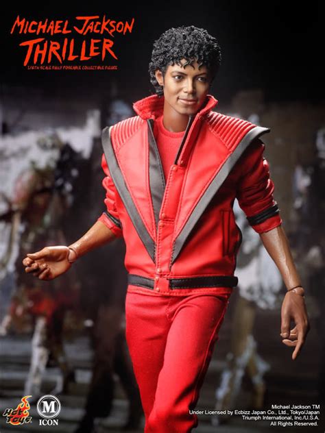 Hot Toys Mis Michael Jackson Thriller Hot Toys Complete Checklist