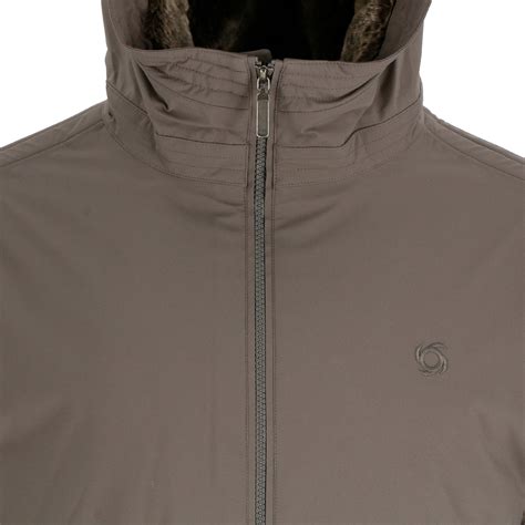 Ripley PARKA PLUMA AUSTRALIS HOMBRE GRIS OSCURO DOITE