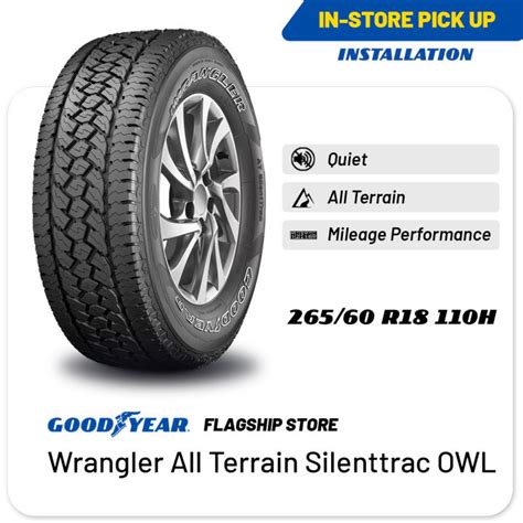 Installation Pickup Goodyear R Wrangler All Terrain