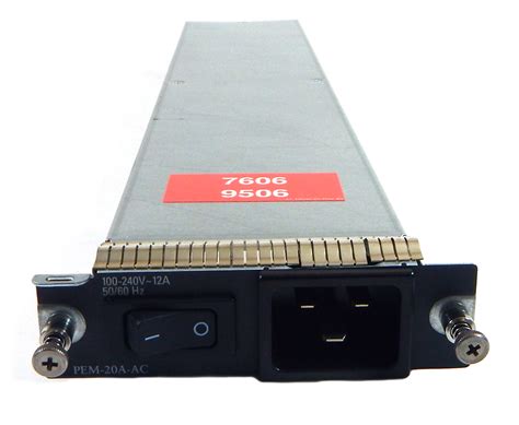 Cisco Mds 9506 Ac Power Entry Module Pem 20a Ac New Pull