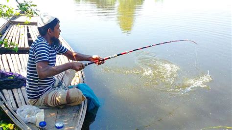 Hook Fishing Traditional Hook Fishing Mr Fishing Life Part 177