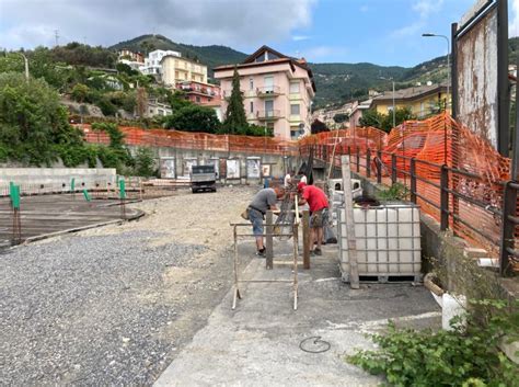 Alassio Parcheggio Multipiano In Via Pera Al Via Il Secondo Lotto Dei