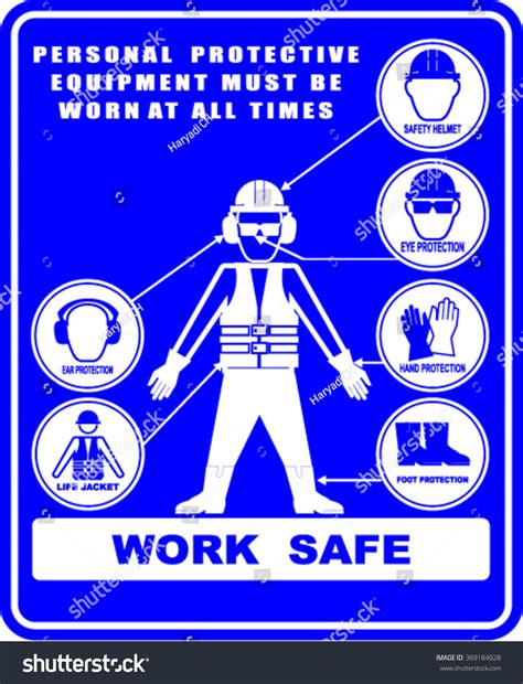 Workplace Safety Signs Clip Art