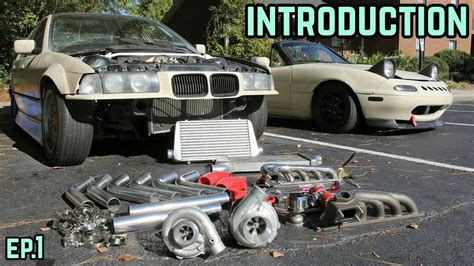 How To Turbo Your E36 Ep1 Introduction Bmw 325i Drift Build Youtube